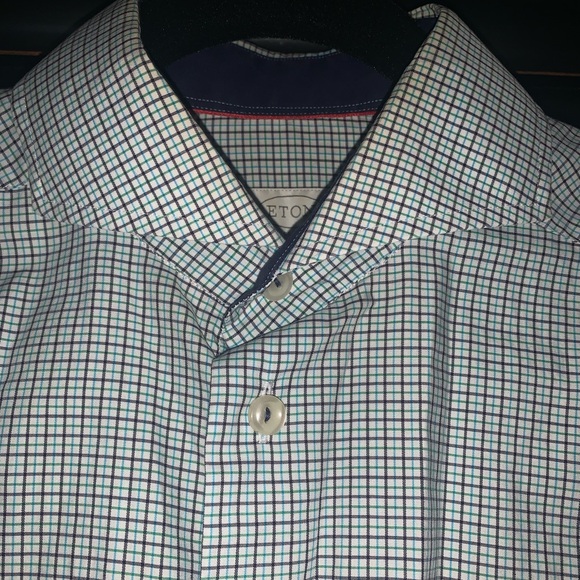 Eton shirt size 15.5 slim - Picture 1 of 7